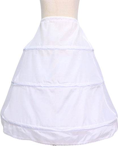 Petticoat prinsessen jurk 55 cm 7-14 jaar