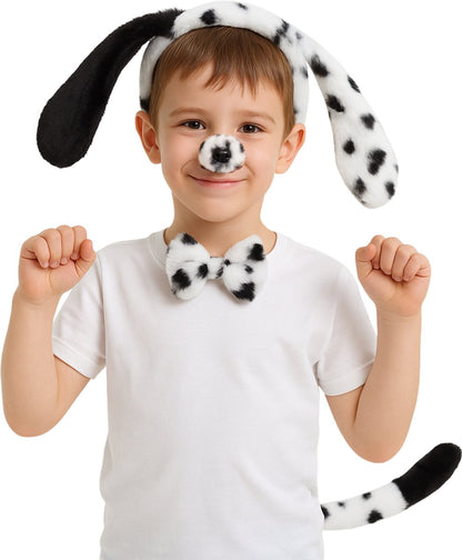 Hond Dalmatier Verkleed Accessoires