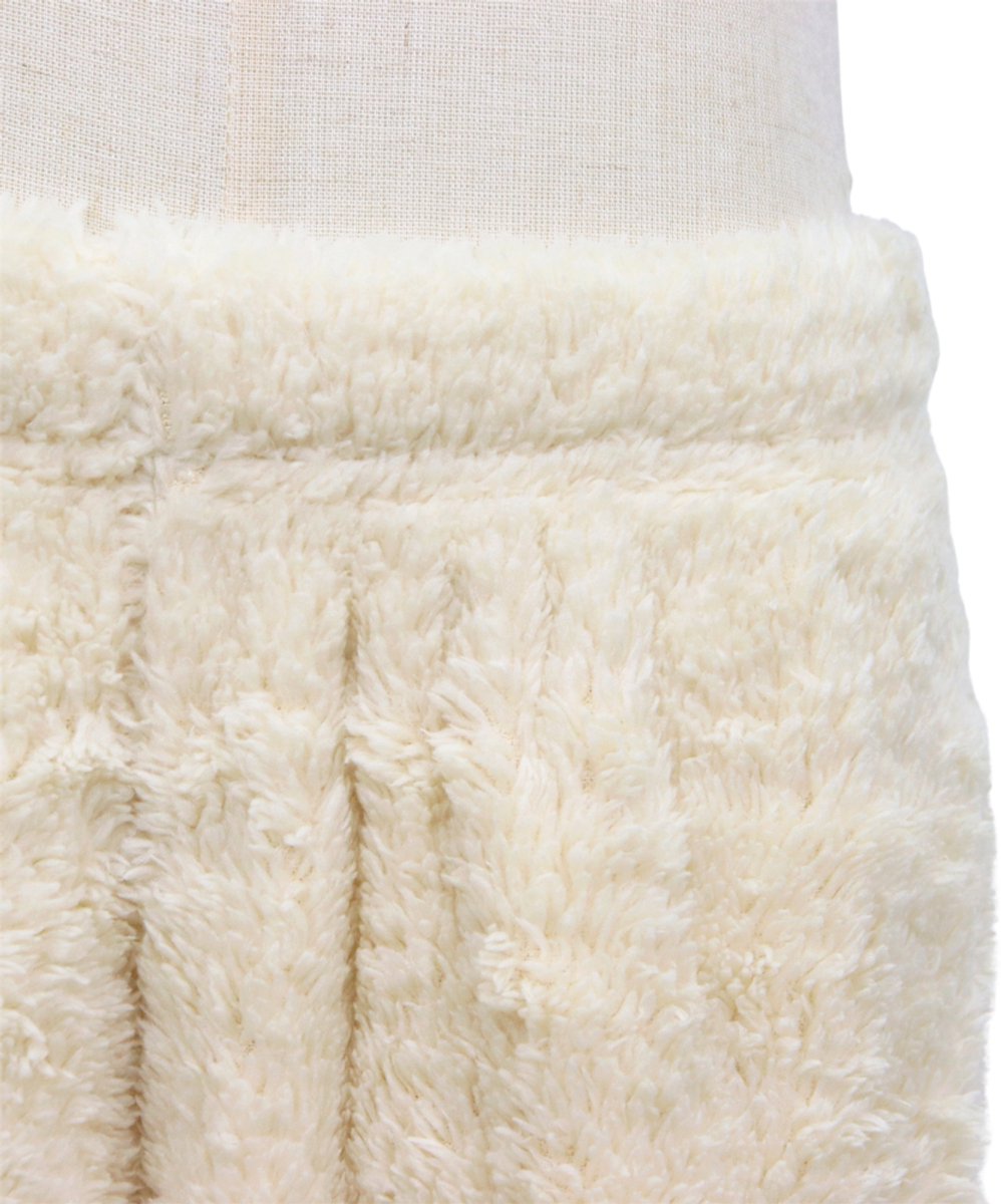 Teddy Fleece 2-delige Set Kinderen Crème