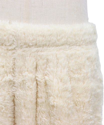 Teddy Fleece 2-delige Set Kinderen Crème