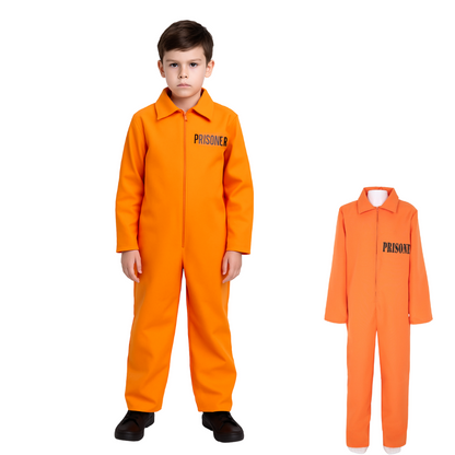 Verkleedpak Gevangene Oranje Jongens