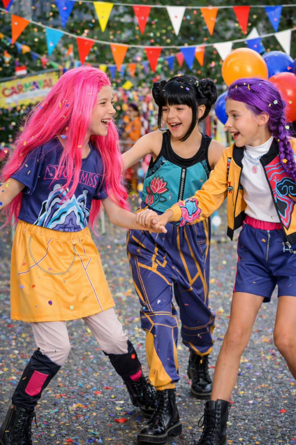 K-pop Stijl Meisjes Verkleedset Demon Hunters Rumi