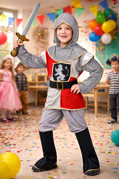Middeleeuws Ridder Verkleedpak Kind