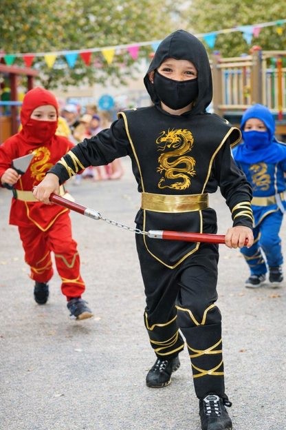 Ninja Verkleedpak Kind Zwart