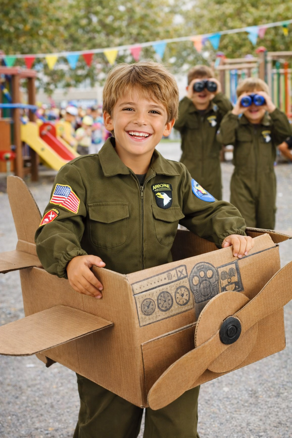 Piloten Verkleedpak Kind Top Gun