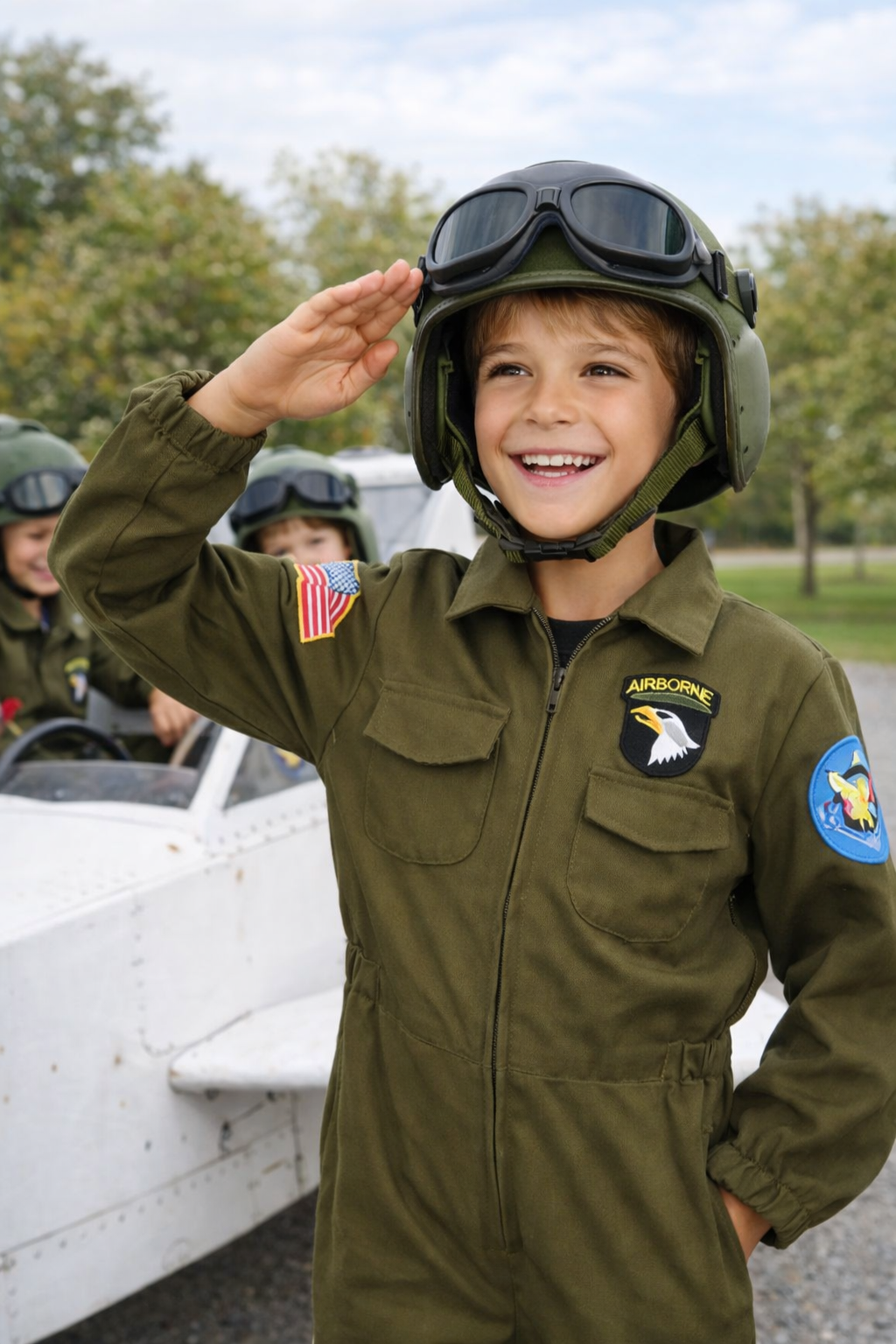 Piloten Verkleedpak Kind Top Gun
