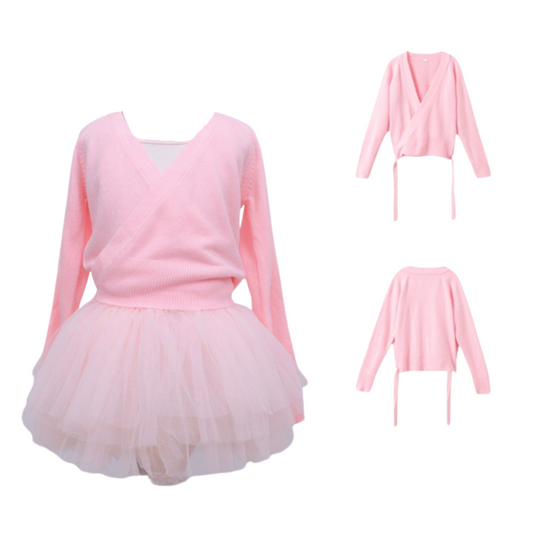 Ballerina Wikkelvestje Roze