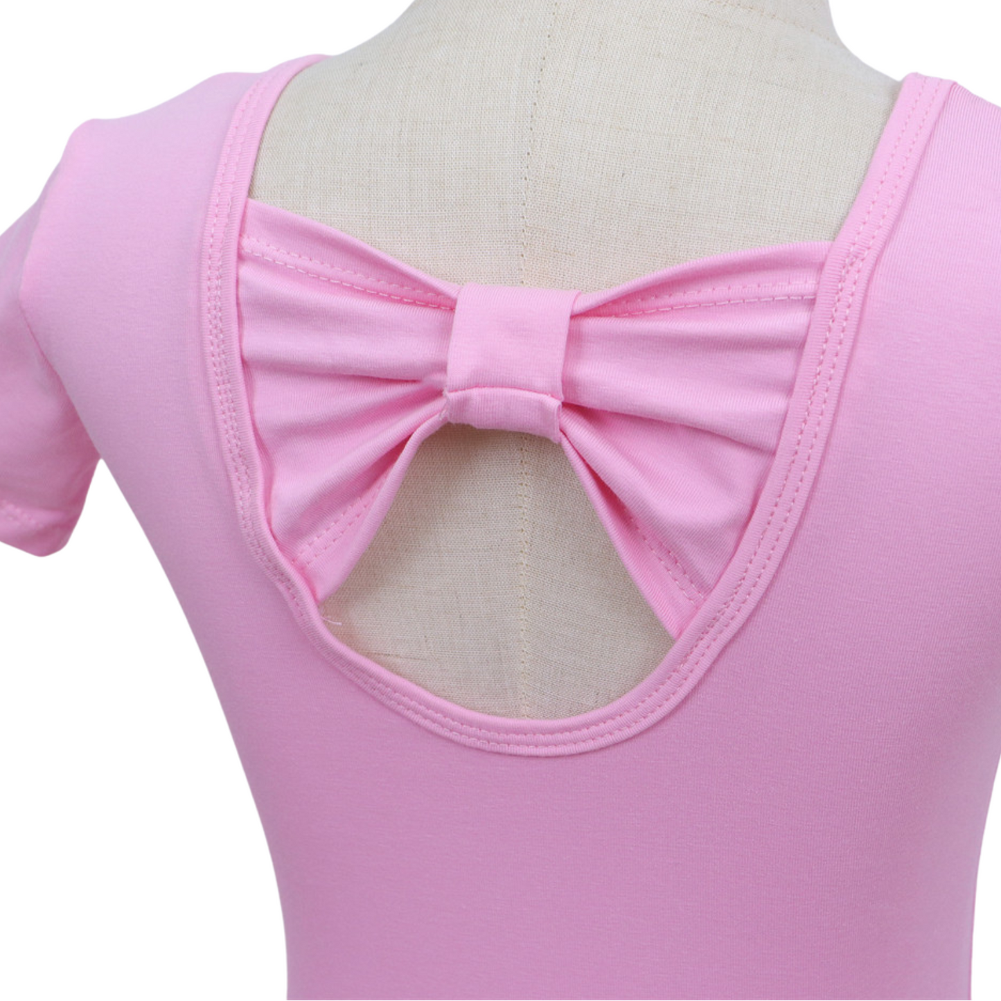 Ballerina Jurkje Met strik (3 tot 12 jaar)
