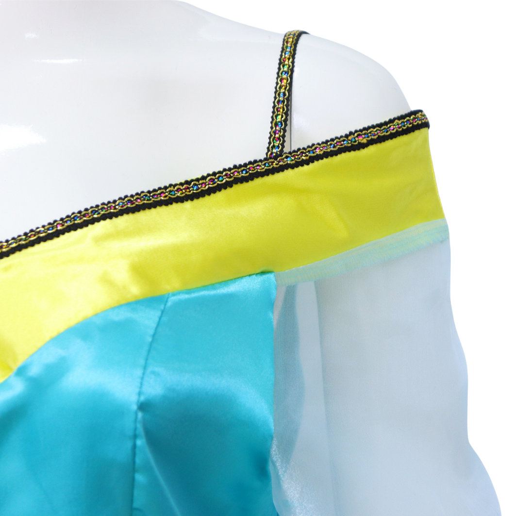 Verkleed Pak Prinses Jasmine Volwassenen