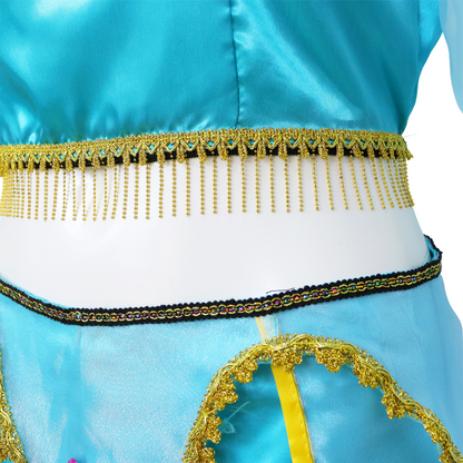 Verkleed Pak Prinses Jasmine Volwassenen