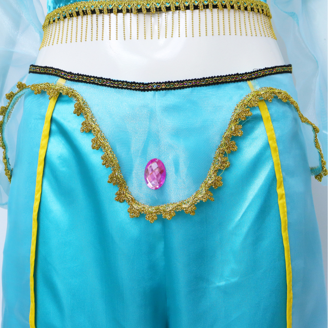 Verkleed Pak Prinses Jasmine Volwassenen