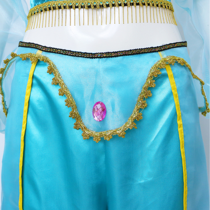 Verkleed Pak Prinses Jasmine Volwassenen
