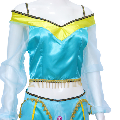 Verkleed Pak Prinses Jasmine Volwassenen