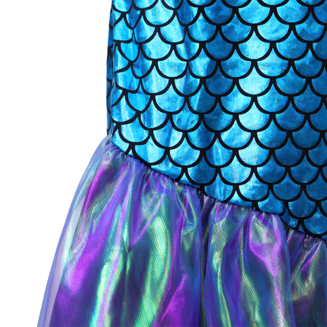 Mermaid Verkleed Jurk Volwassenen