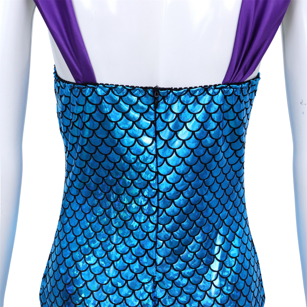 Mermaid Verkleed Jurk Volwassenen