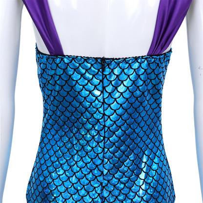 Mermaid Verkleed Jurk Volwassenen