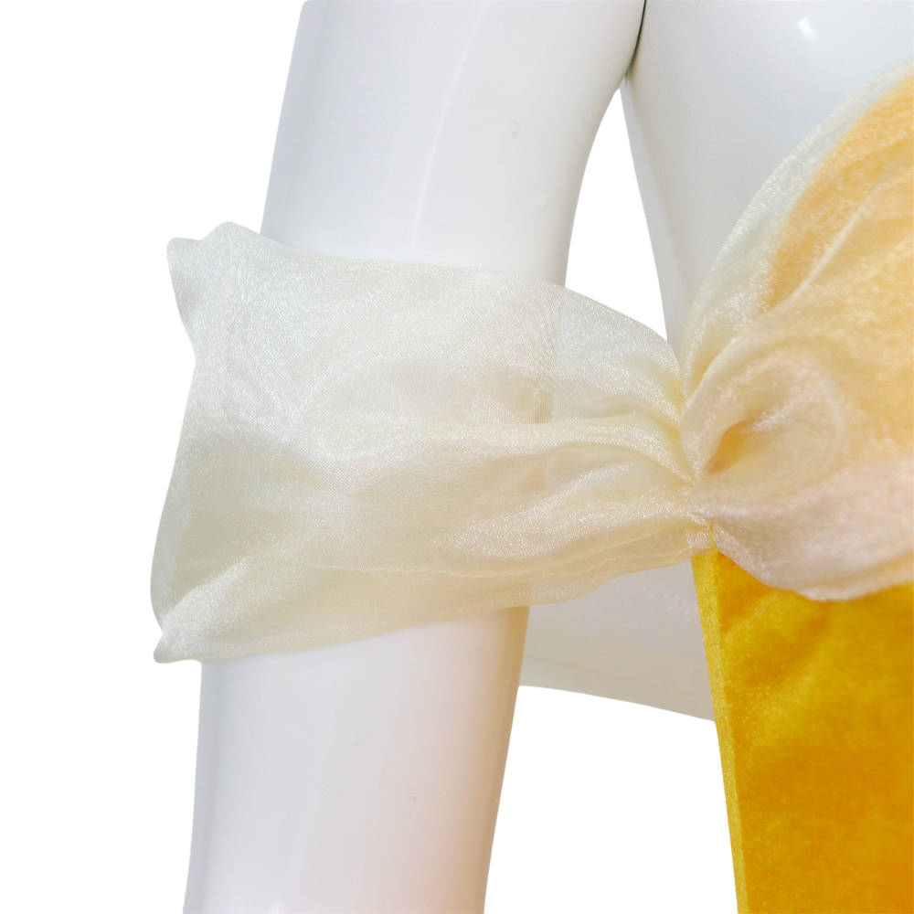 Belle Verkleed Jurk Volwassenen Kort