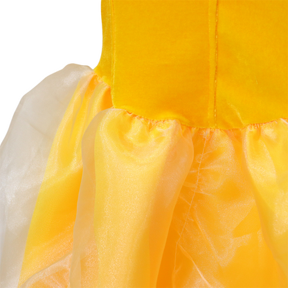 Belle Verkleed Jurk Volwassenen Kort