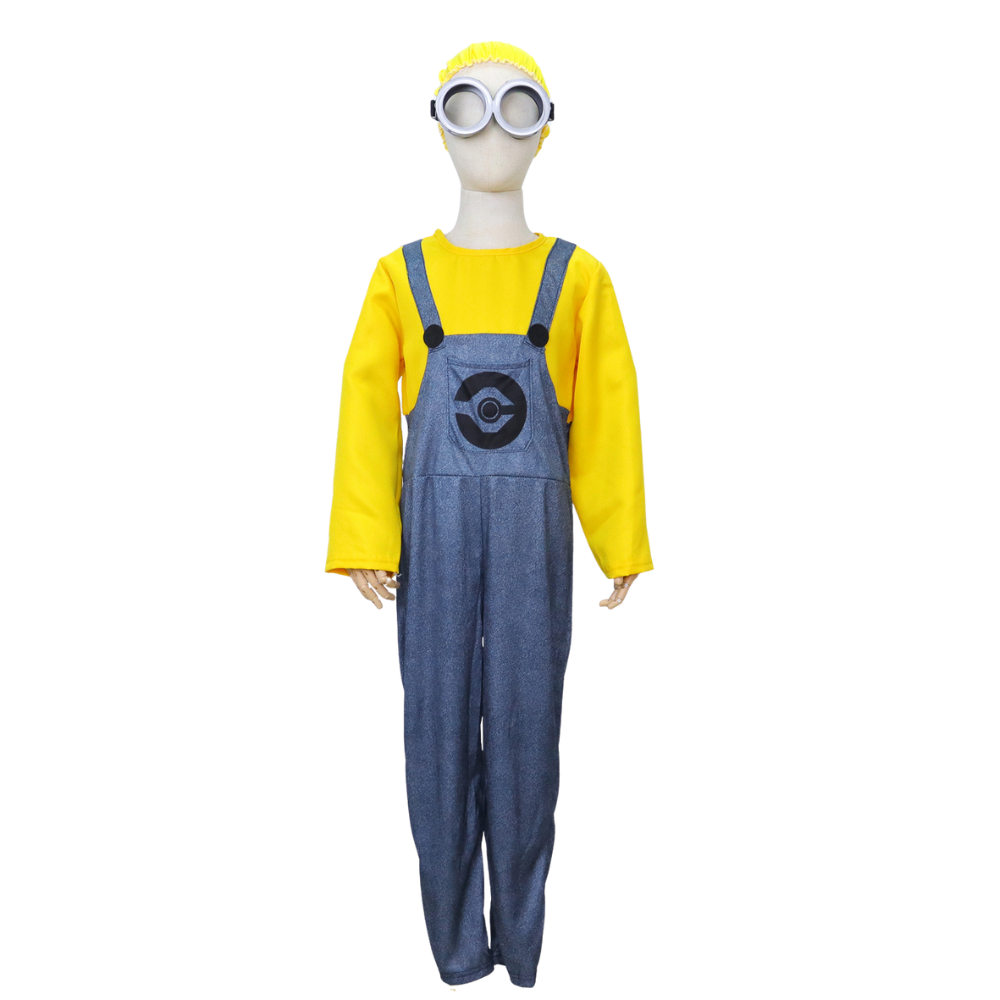 Verkleedkostuum Minion Kinderen Meisjes en Jongens