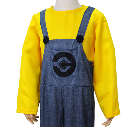 Verkleedkostuum Minion Kinderen Meisjes en Jongens