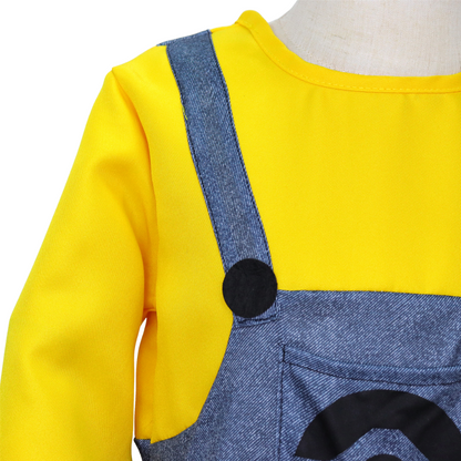 Verkleedkostuum Minion Kinderen Meisjes en Jongens