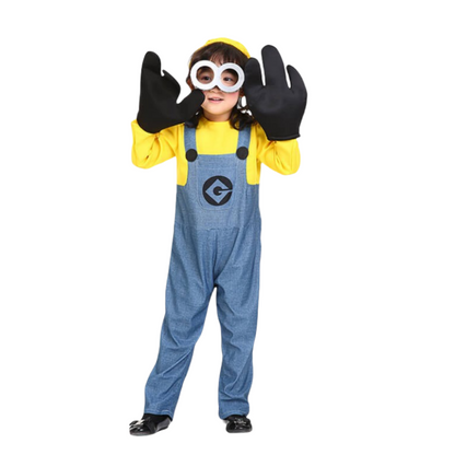 Verkleedkostuum Minion Kinderen Meisjes en Jongens
