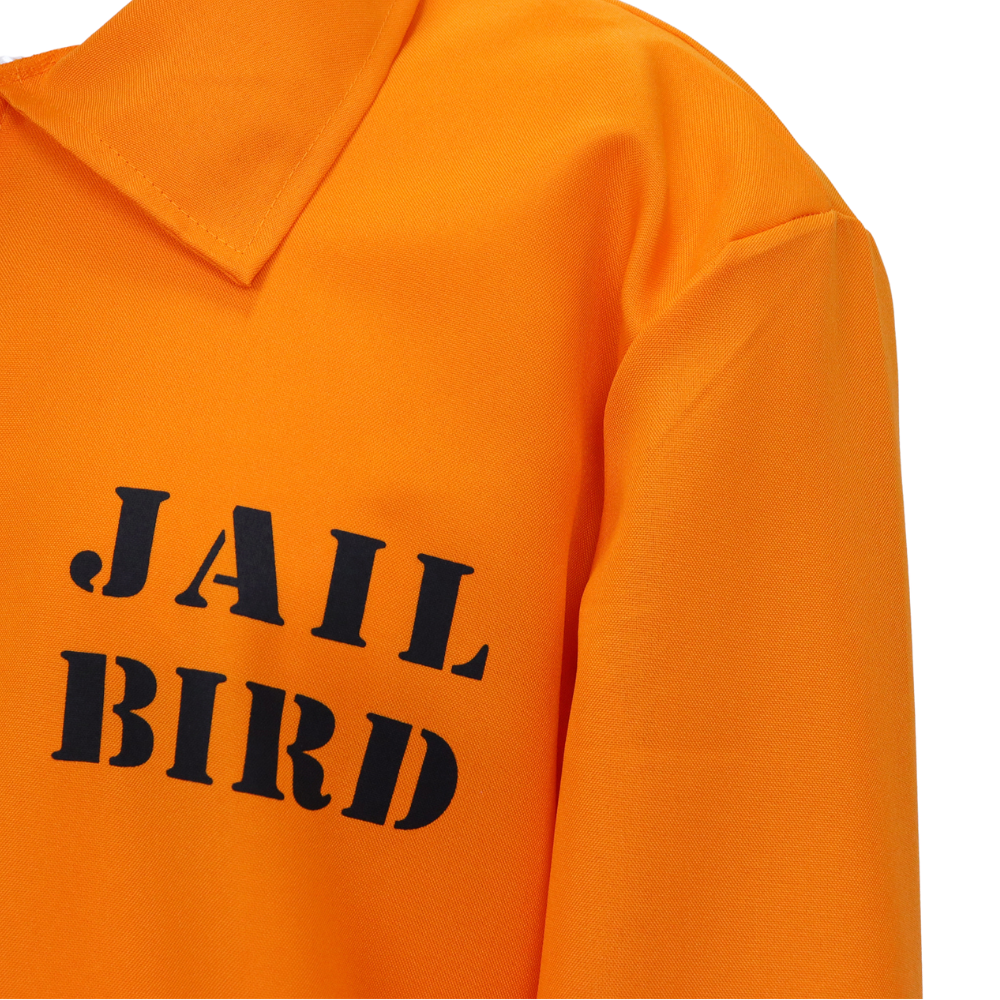 Oranje overall Boevenpak Heren