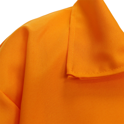 Oranje overall Boevenpak Heren