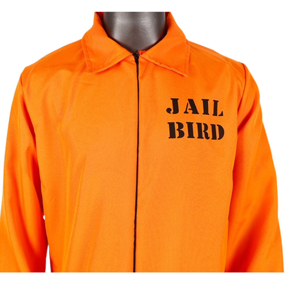 Oranje overall Boevenpak Heren