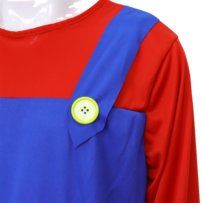 Mario Loodgieter Verkleedpak Heren