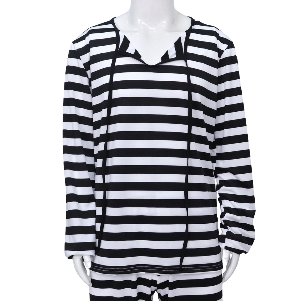 Boevenpak Gestreept Volwassenen