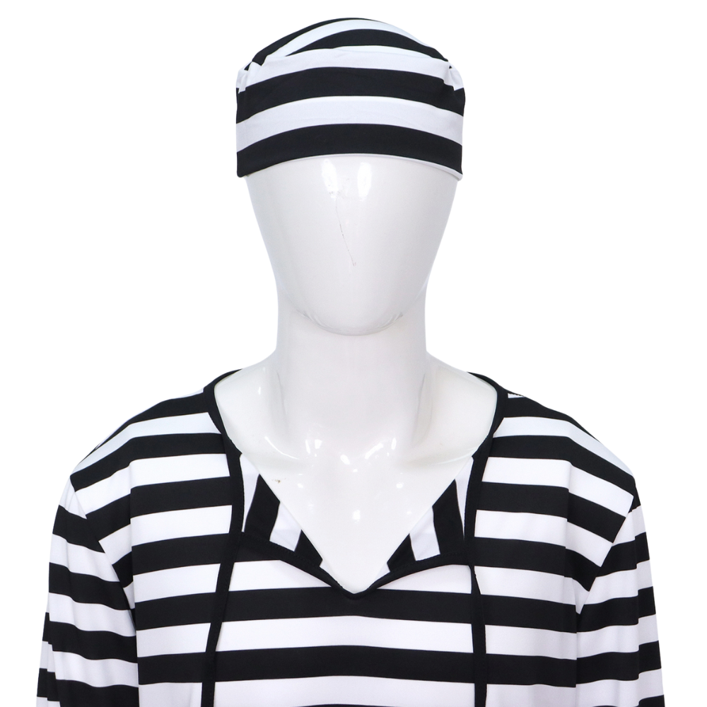 Boevenpak Gestreept Volwassenen