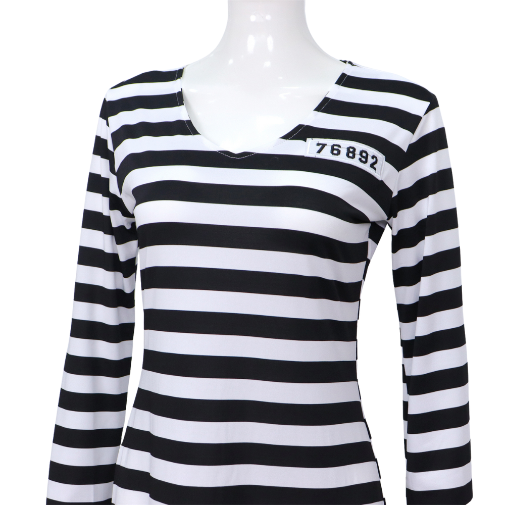 Boevenjurk Gestreept Jurk Volwassenen