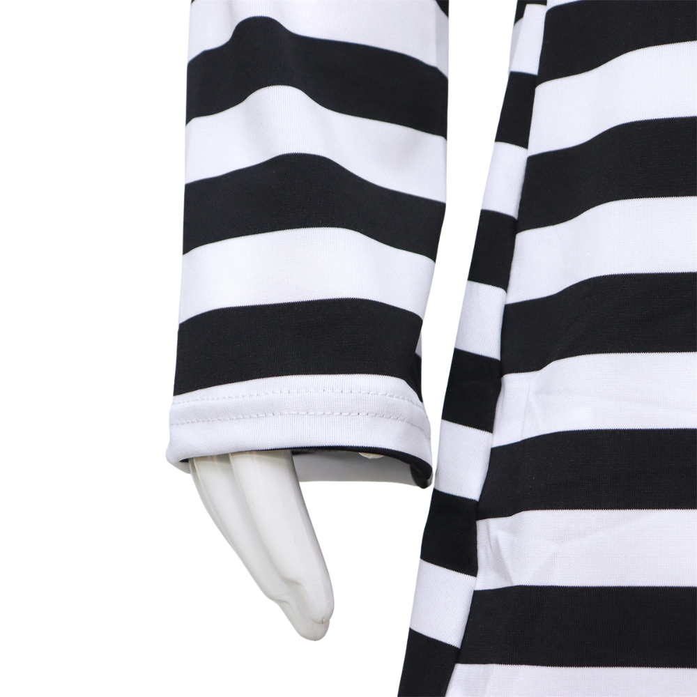 Boevenjurk Gestreept Jurk Volwassenen