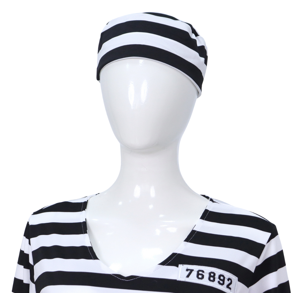 Boevenjurk Gestreept Jurk Volwassenen