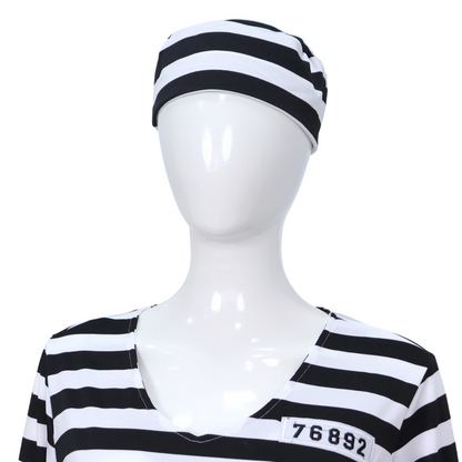 Boevenjurk Gestreept Jurk Volwassenen