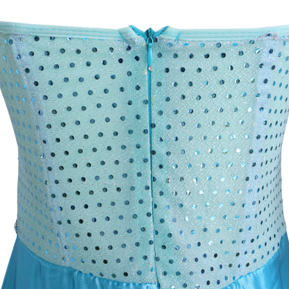 Elsa ijsprinses Verkleed Jurk Volwassenen