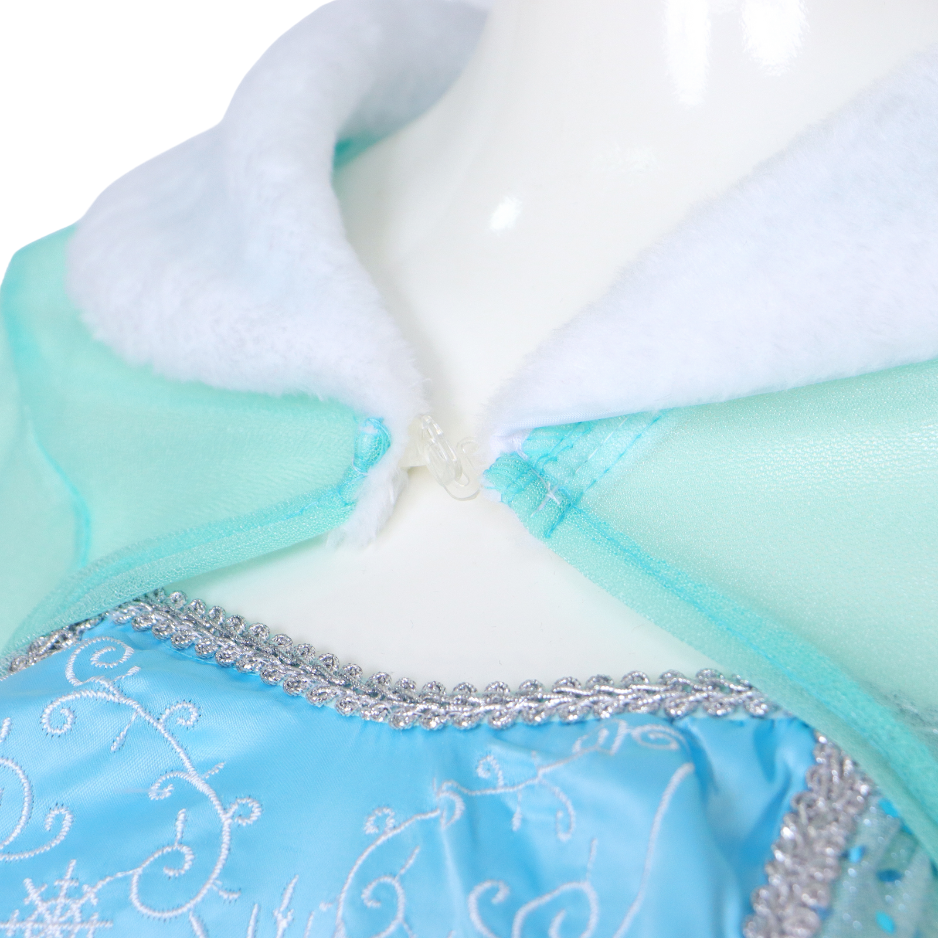 Elsa ijsprinses Verkleed Jurk Volwassenen