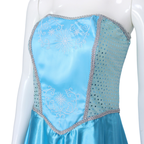 Elsa ijsprinses Verkleed Jurk Volwassenen