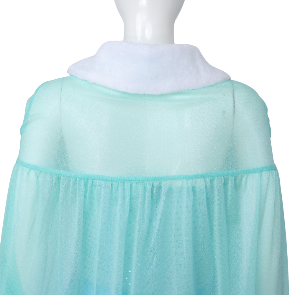 Elsa ijsprinses Verkleed Jurk Volwassenen