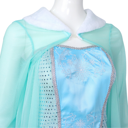 Elsa ijsprinses Verkleed Jurk Volwassenen