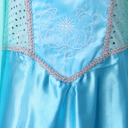 Elsa ijsprinses Verkleed Jurk Volwassenen