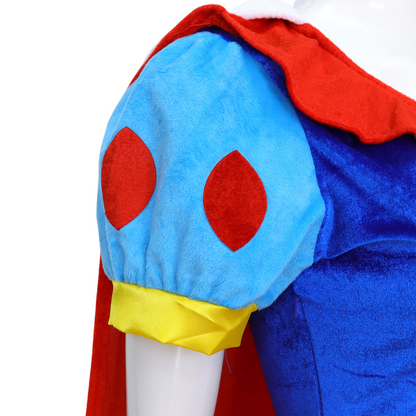 Sneeuwwitje Prinses Verkleed Jurk Volwassenen