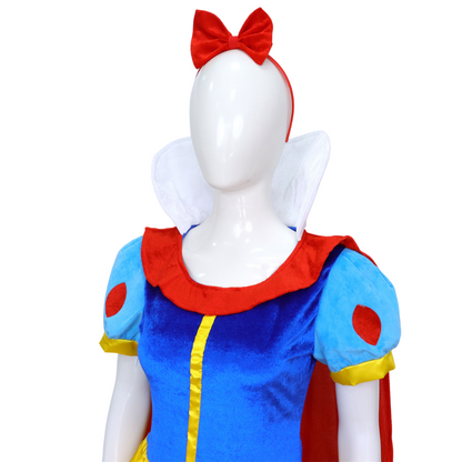 Sneeuwwitje Prinses Verkleed Jurk Volwassenen