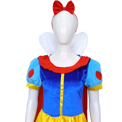 Sneeuwwitje Prinses Verkleed Jurk Volwassenen