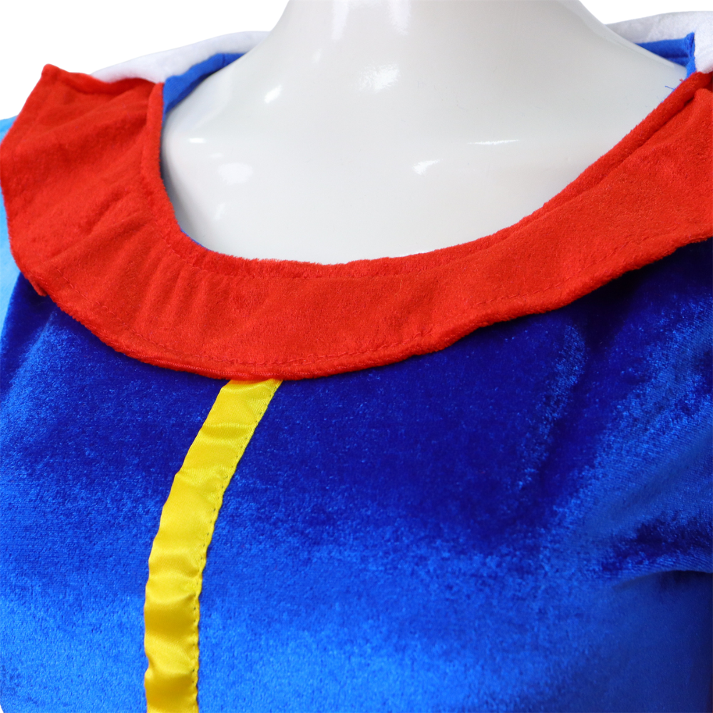 Sneeuwwitje Prinses Verkleed Jurk Volwassenen