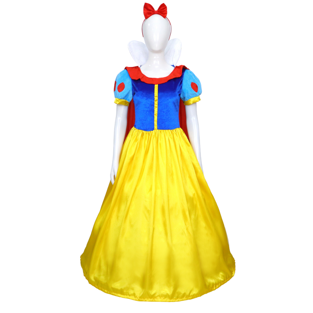 Sneeuwwitje Prinses Verkleed Jurk Volwassenen