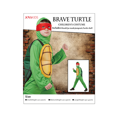 Ninja Turtle Schildpad Verkleedpak Jongen