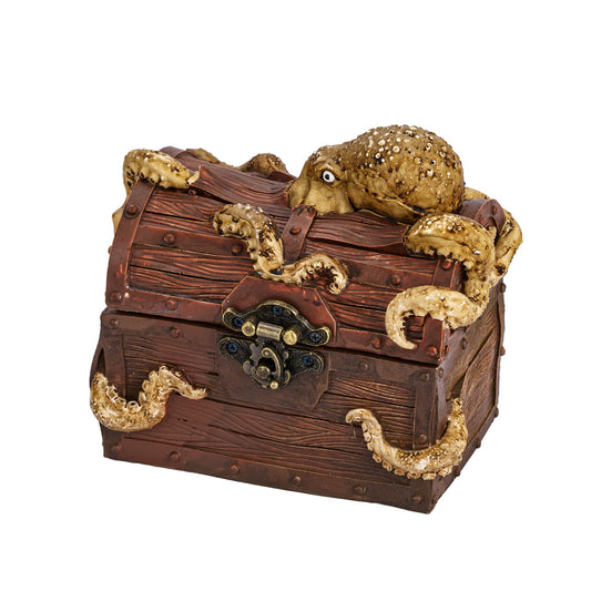 Octopus Dice Chest – Kraken’s Keep