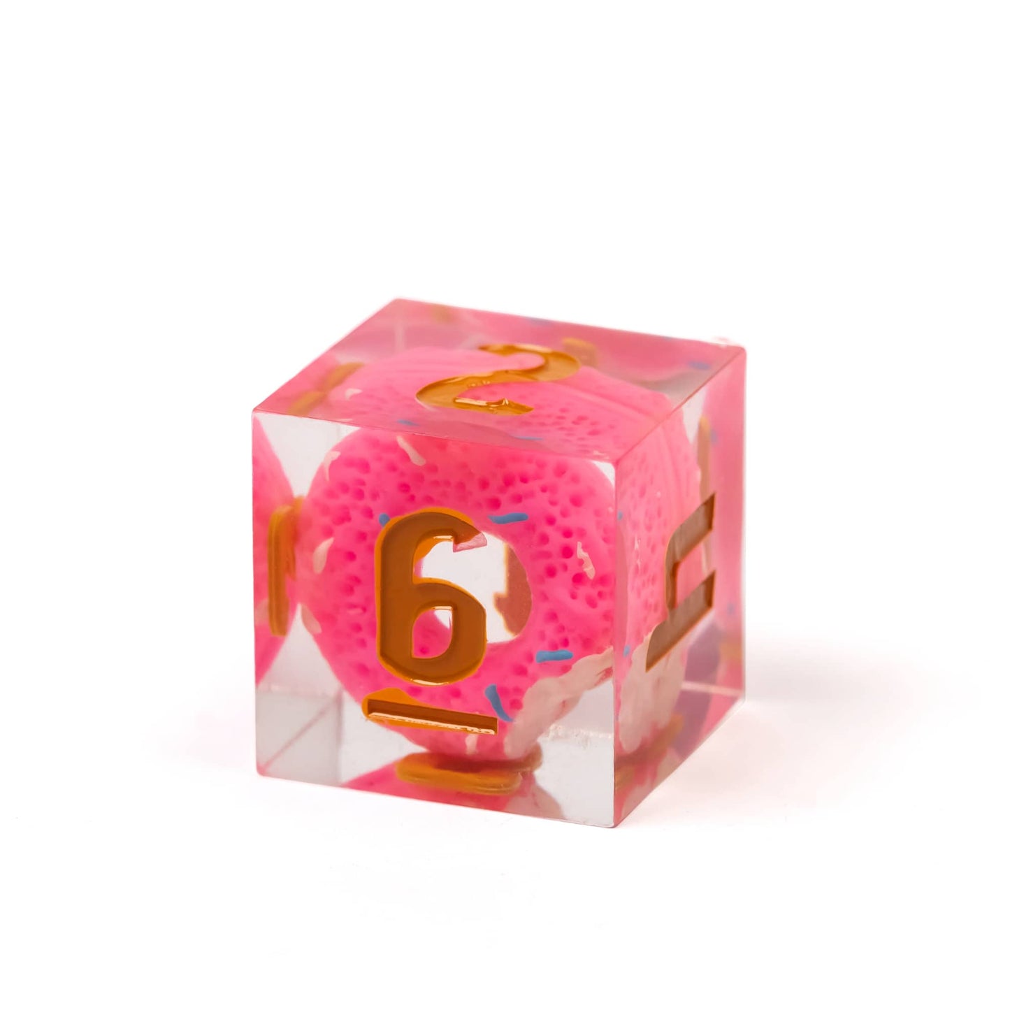 7 delige Resin Dice Set “Donut Delight"